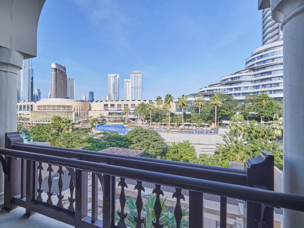 Burj Khalifa Partial View Peak Living Luxury 2Br Souk Al-Bahar Beside Dubai Mall-Golden Homes Екстериор снимка