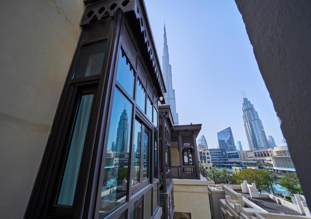 Burj Khalifa Partial View Peak Living Luxury 2Br Souk Al-Bahar Beside Dubai Mall-Golden Homes Екстериор снимка