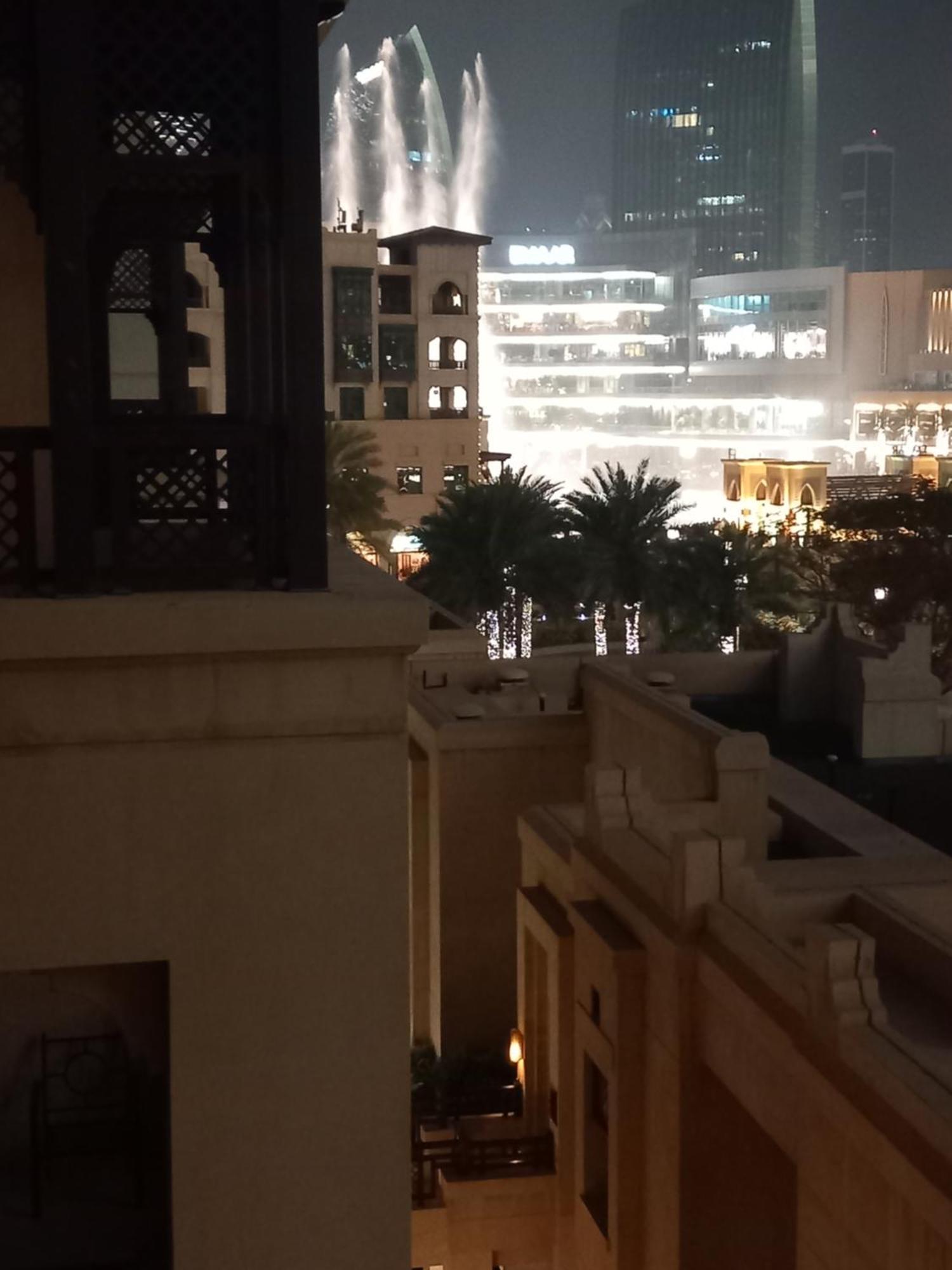 Burj Khalifa Partial View Peak Living Luxury 2Br Souk Al-Bahar Beside Dubai Mall-Golden Homes Стая снимка